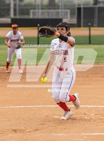 Thumbnail 1 in Hemet @ Segerstrom (CIF SS Division 4 Round 2) photogallery.