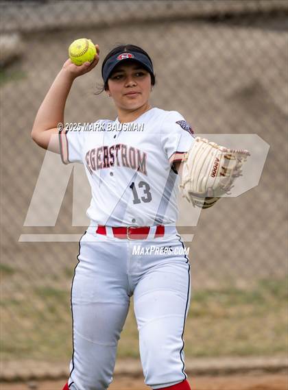 Thumbnail 3 in Hemet @ Segerstrom (CIF SS Division 4 Round 2) photogallery.