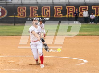 Thumbnail 3 in Hemet @ Segerstrom (CIF SS Division 4 Round 2) photogallery.