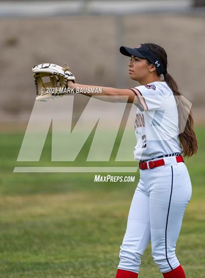 Thumbnail 3 in Hemet @ Segerstrom (CIF SS Division 4 Round 2) photogallery.