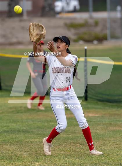 Thumbnail 3 in Hemet @ Segerstrom (CIF SS Division 4 Round 2) photogallery.