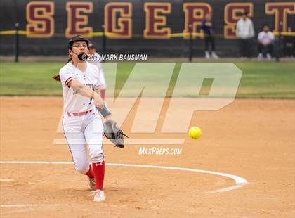 Thumbnail 1 in Hemet @ Segerstrom (CIF SS Division 4 Round 2) photogallery.
