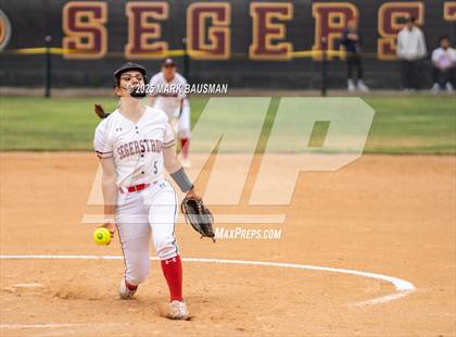 Thumbnail 3 in Hemet @ Segerstrom (CIF SS Division 4 Round 2) photogallery.