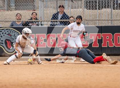 Thumbnail 3 in Hemet @ Segerstrom (CIF SS Division 4 Round 2) photogallery.