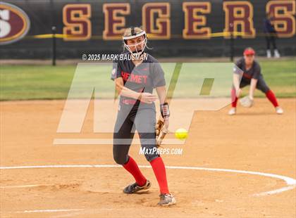 Thumbnail 3 in Hemet @ Segerstrom (CIF SS Division 4 Round 2) photogallery.