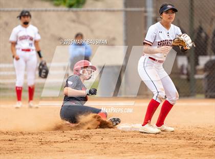 Thumbnail 2 in Hemet @ Segerstrom (CIF SS Division 4 Round 2) photogallery.