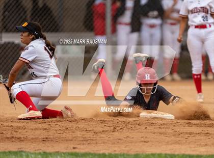 Thumbnail 2 in Hemet @ Segerstrom (CIF SS Division 4 Round 2) photogallery.