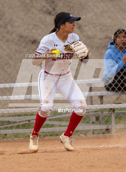 Thumbnail 2 in Hemet @ Segerstrom (CIF SS Division 4 Round 2) photogallery.