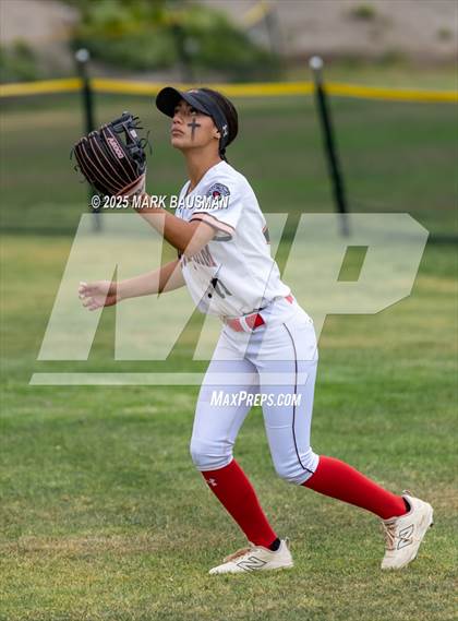 Thumbnail 3 in Hemet @ Segerstrom (CIF SS Division 4 Round 2) photogallery.