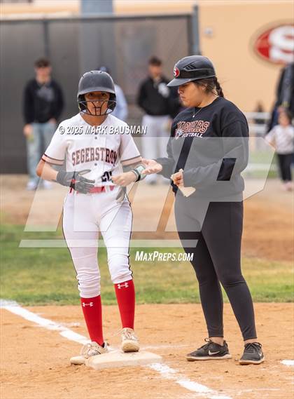 Thumbnail 1 in Hemet @ Segerstrom (CIF SS Division 4 Round 2) photogallery.