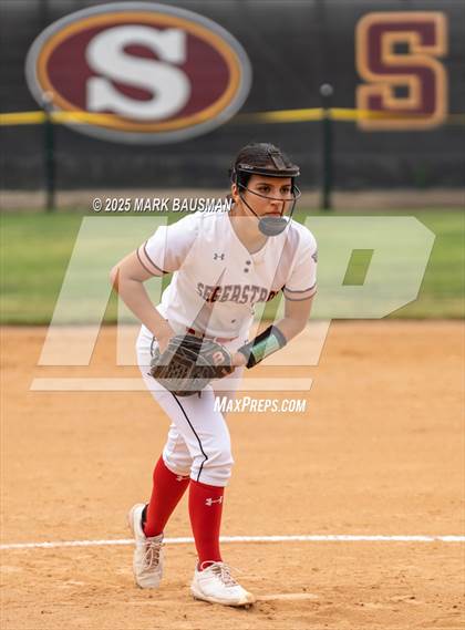 Thumbnail 1 in Hemet @ Segerstrom (CIF SS Division 4 Round 2) photogallery.