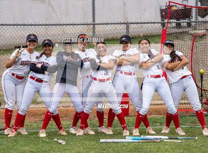 Thumbnail 2 in Hemet @ Segerstrom (CIF SS Division 4 Round 2) photogallery.