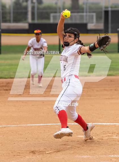 Thumbnail 2 in Hemet @ Segerstrom (CIF SS Division 4 Round 2) photogallery.