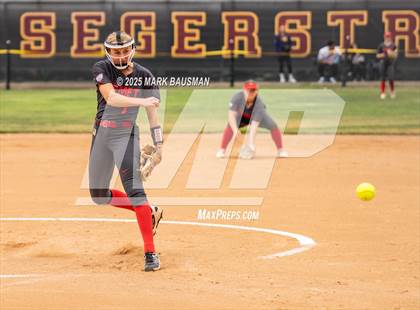 Thumbnail 2 in Hemet @ Segerstrom (CIF SS Division 4 Round 2) photogallery.