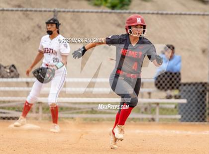 Thumbnail 1 in Hemet @ Segerstrom (CIF SS Division 4 Round 2) photogallery.