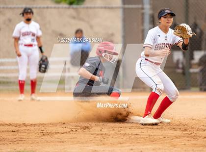 Thumbnail 1 in Hemet @ Segerstrom (CIF SS Division 4 Round 2) photogallery.