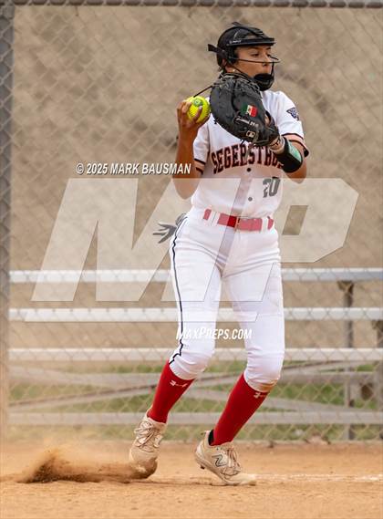 Thumbnail 1 in Hemet @ Segerstrom (CIF SS Division 4 Round 2) photogallery.