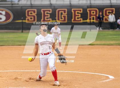 Thumbnail 2 in Hemet @ Segerstrom (CIF SS Division 4 Round 2) photogallery.