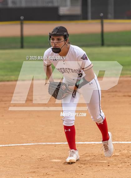Thumbnail 3 in Hemet @ Segerstrom (CIF SS Division 4 Round 2) photogallery.