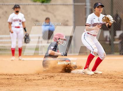 Thumbnail 3 in Hemet @ Segerstrom (CIF SS Division 4 Round 2) photogallery.