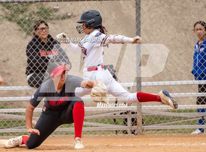 Thumbnail 3 in Hemet @ Segerstrom (CIF SS Division 4 Round 2) photogallery.
