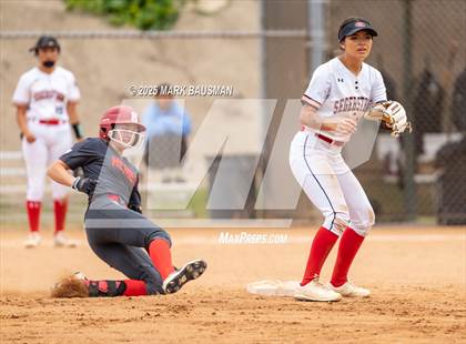 Thumbnail 1 in Hemet @ Segerstrom (CIF SS Division 4 Round 2) photogallery.