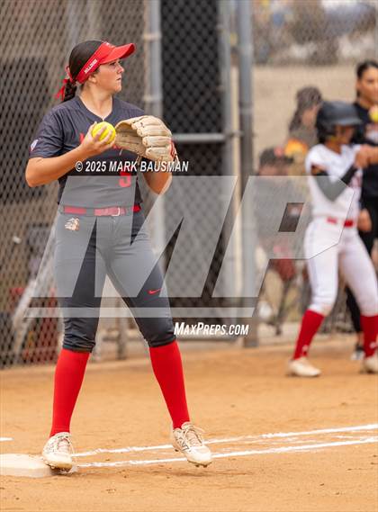Thumbnail 2 in Hemet @ Segerstrom (CIF SS Division 4 Round 2) photogallery.