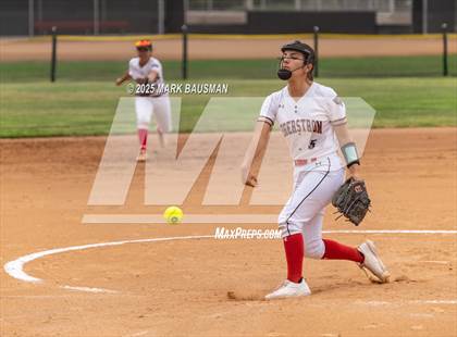 Thumbnail 2 in Hemet @ Segerstrom (CIF SS Division 4 Round 2) photogallery.