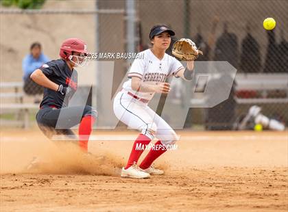 Thumbnail 2 in Hemet @ Segerstrom (CIF SS Division 4 Round 2) photogallery.