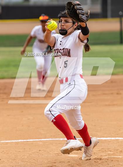 Thumbnail 2 in Hemet @ Segerstrom (CIF SS Division 4 Round 2) photogallery.
