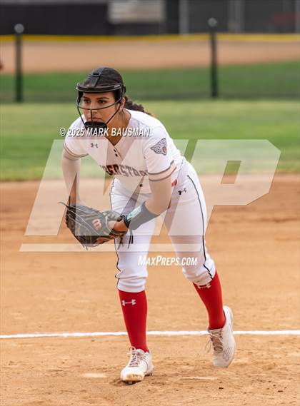 Thumbnail 1 in Hemet @ Segerstrom (CIF SS Division 4 Round 2) photogallery.