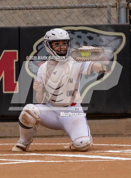 Thumbnail 3 in Hemet @ Segerstrom (CIF SS Division 4 Round 2) photogallery.