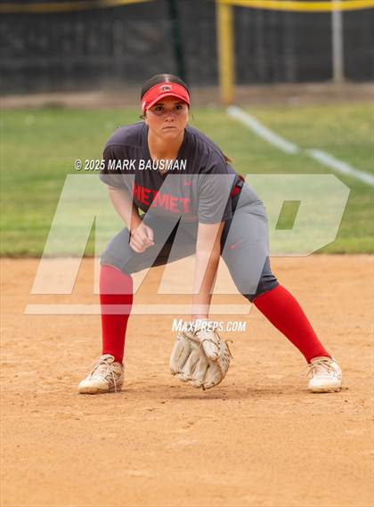 Thumbnail 2 in Hemet @ Segerstrom (CIF SS Division 4 Round 2) photogallery.