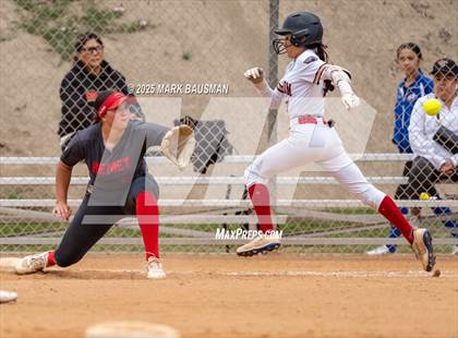 Thumbnail 2 in Hemet @ Segerstrom (CIF SS Division 4 Round 2) photogallery.