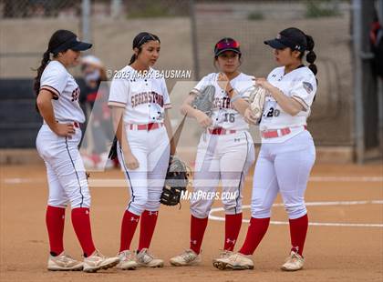 Thumbnail 1 in Hemet @ Segerstrom (CIF SS Division 4 Round 2) photogallery.