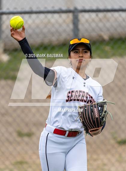 Thumbnail 2 in Hemet @ Segerstrom (CIF SS Division 4 Round 2) photogallery.