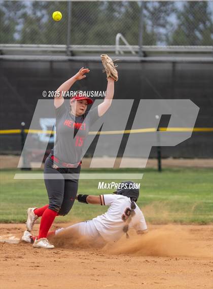 Thumbnail 2 in Hemet @ Segerstrom (CIF SS Division 4 Round 2) photogallery.