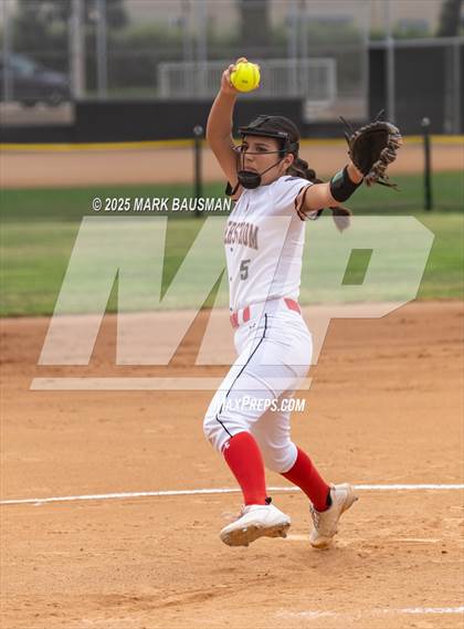 Thumbnail 1 in Hemet @ Segerstrom (CIF SS Division 4 Round 2) photogallery.