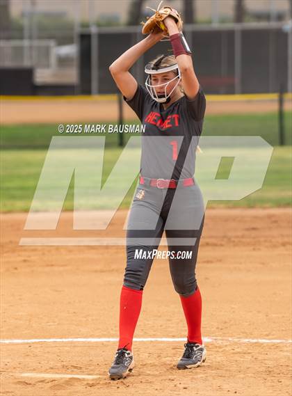 Thumbnail 2 in Hemet @ Segerstrom (CIF SS Division 4 Round 2) photogallery.