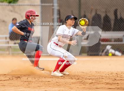 Thumbnail 3 in Hemet @ Segerstrom (CIF SS Division 4 Round 2) photogallery.