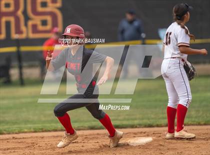 Thumbnail 1 in Hemet @ Segerstrom (CIF SS Division 4 Round 2) photogallery.