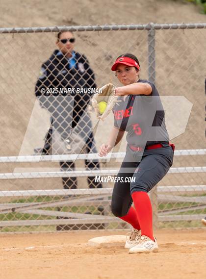 Thumbnail 3 in Hemet @ Segerstrom (CIF SS Division 4 Round 2) photogallery.