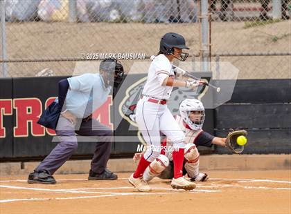 Thumbnail 3 in Hemet @ Segerstrom (CIF SS Division 4 Round 2) photogallery.