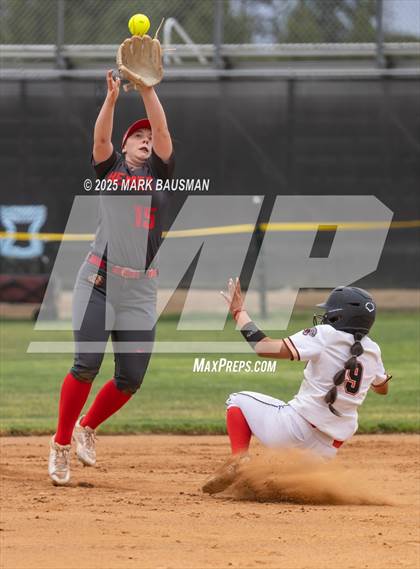 Thumbnail 3 in Hemet @ Segerstrom (CIF SS Division 4 Round 2) photogallery.