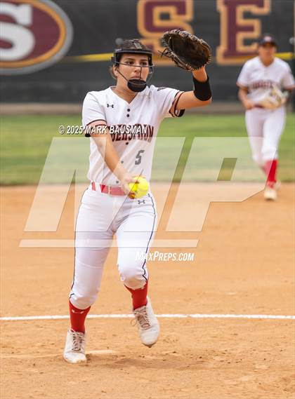 Thumbnail 3 in Hemet @ Segerstrom (CIF SS Division 4 Round 2) photogallery.