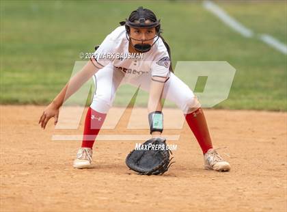 Thumbnail 2 in Hemet @ Segerstrom (CIF SS Division 4 Round 2) photogallery.