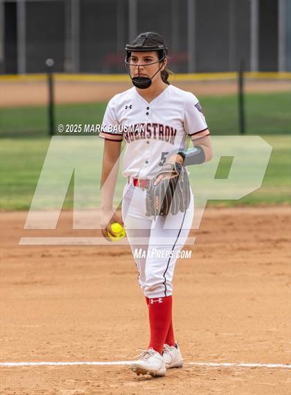 Thumbnail 3 in Hemet @ Segerstrom (CIF SS Division 4 Round 2) photogallery.