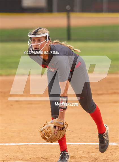 Thumbnail 3 in Hemet @ Segerstrom (CIF SS Division 4 Round 2) photogallery.