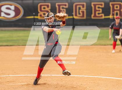 Thumbnail 1 in Hemet @ Segerstrom (CIF SS Division 4 Round 2) photogallery.