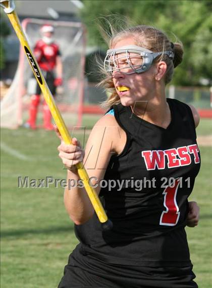 Thumbnail 1 in Hazelwood West vs. Visitation Academy  photogallery.
